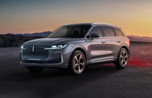 2027 Lincoln Corsair Hybrid