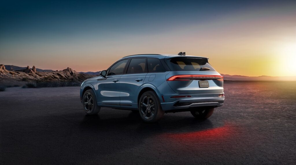 2027 Lincoln Corsair Hybrid