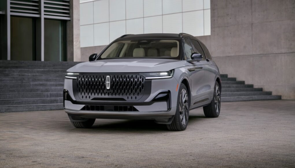 2027 Lincoln Nautilus 2027 Lincoln Nautilus