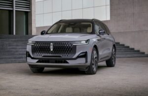 2027 Lincoln Nautilus
