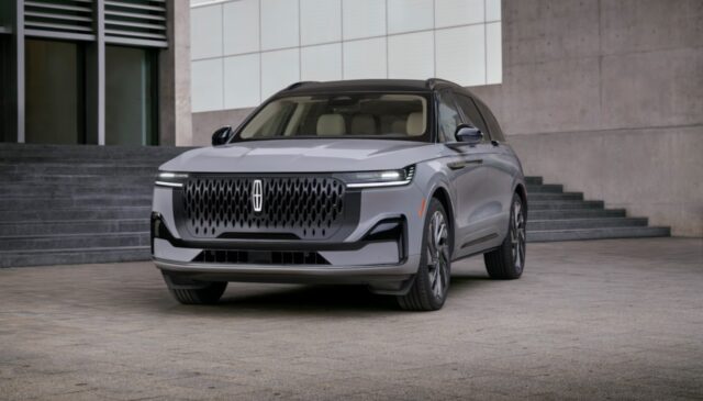2027 Lincoln Nautilus Debuts With Updated Styling and New Black Label Themes 2027 Lincoln Nautilus