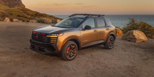 2027 Nissan Kicks Rock Creek Debuts With Rugged Styling 2027 Nissan Kicks Rock Creek