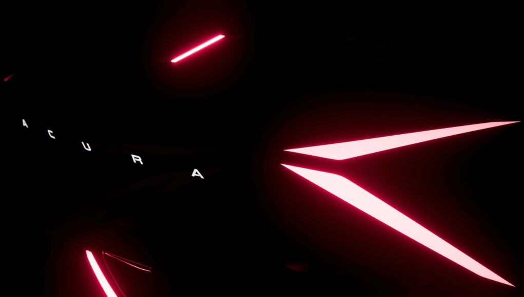 Acura Concept Teaser Acura Concept Teaser