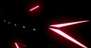 Acura Concept Teaser