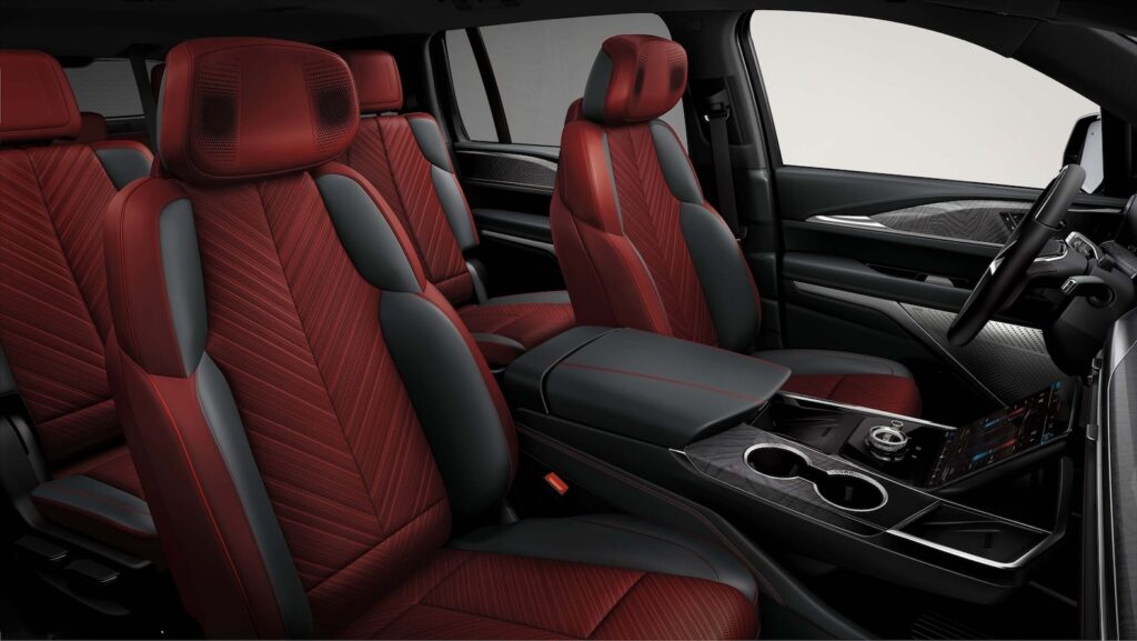 Curated by Cadillac Escalade IQ