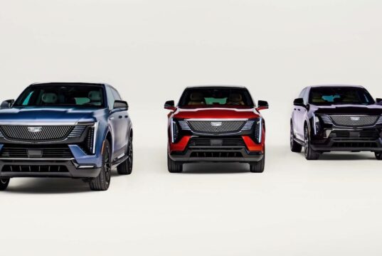 Curated by Cadillac Escalade IQ