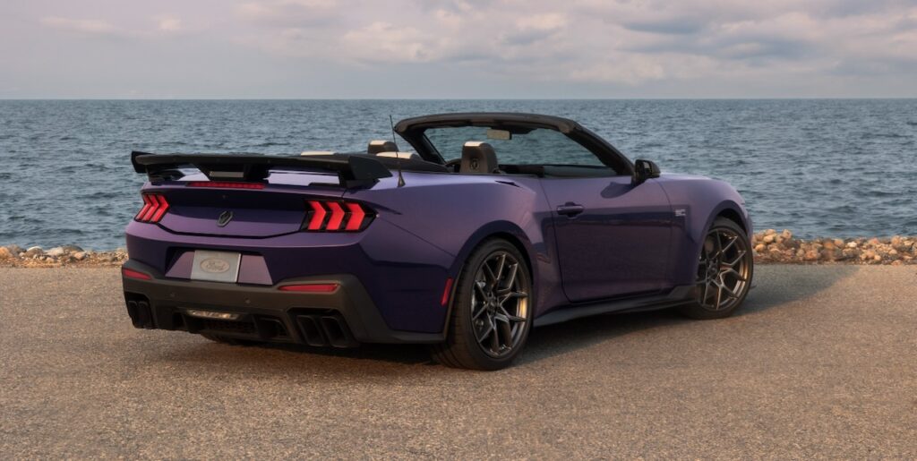 2027 Ford Mustang Dark Horse SC convertible