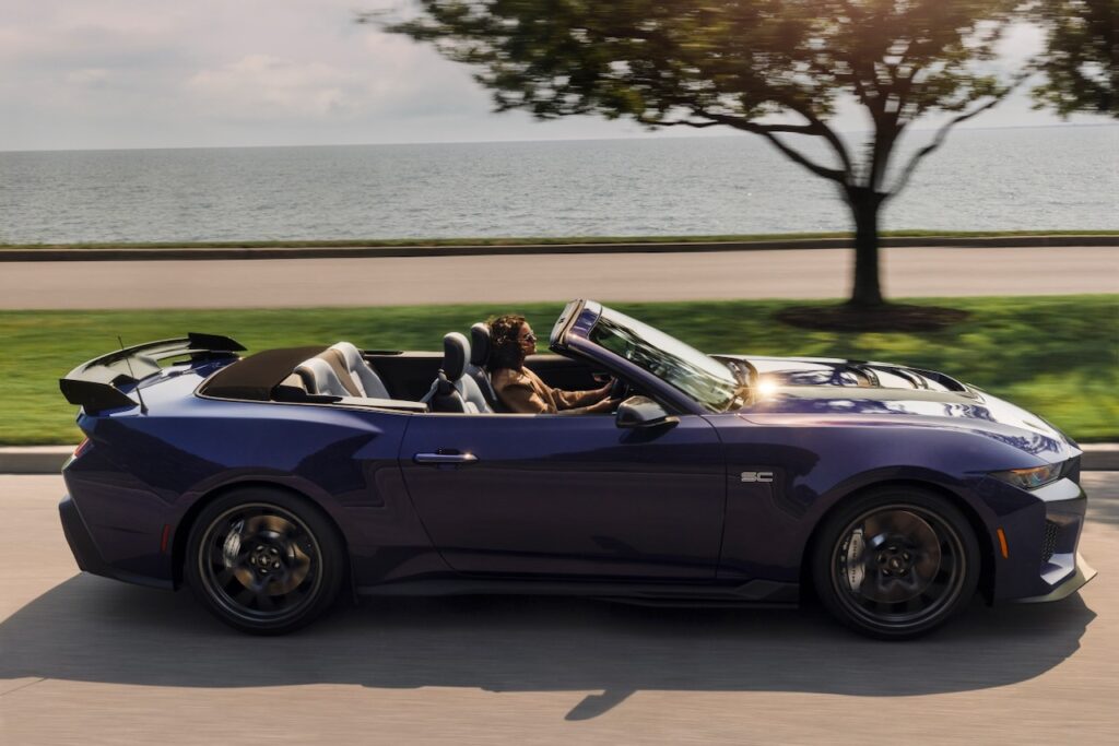2027 Ford Mustang Dark Horse SC convertible