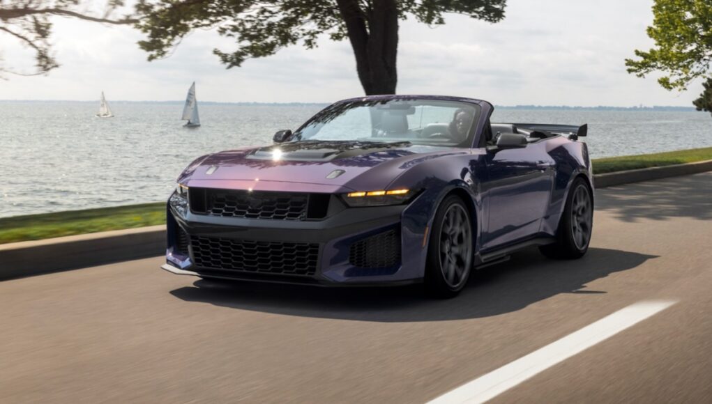 2027 Ford Mustang Dark Horse SC convertible