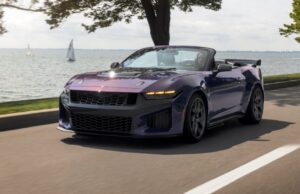 2027 Ford Mustang Dark Horse SC convertible