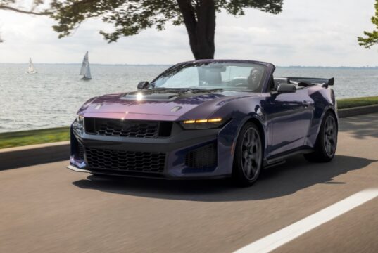 2027 Ford Mustang Dark Horse SC convertible