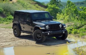 2027 Jeep Wrangler Smoky Mountain Special Edition