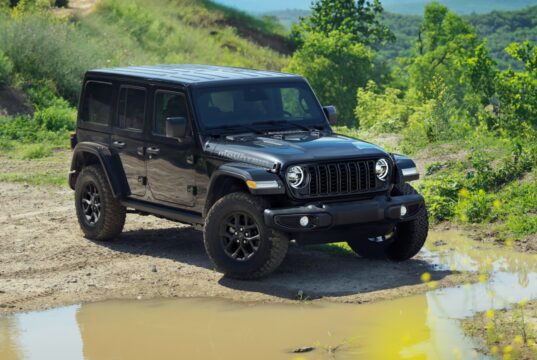 2027 Jeep Wrangler Smoky Mountain Special Edition