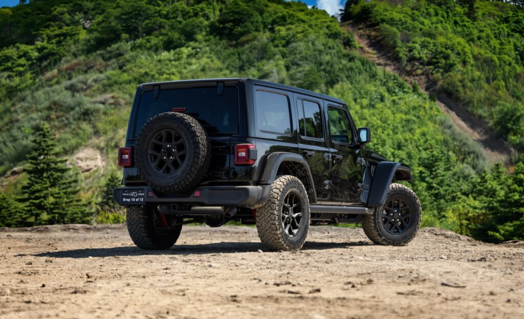 2027 Jeep Wrangler Smoky Mountain Special Edition