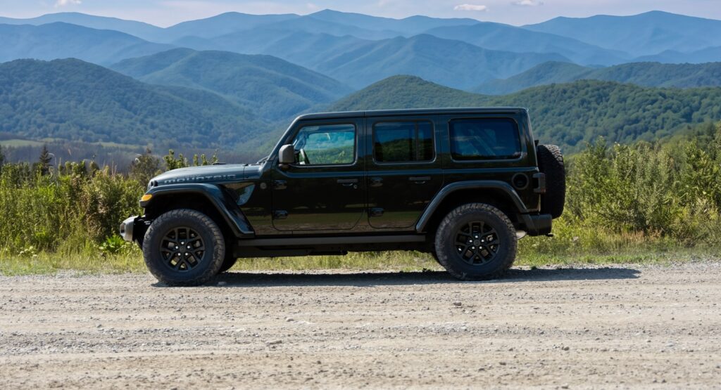 2027 Jeep Wrangler Smoky Mountain Special Edition