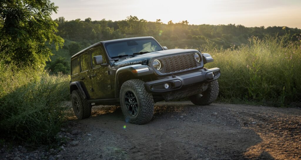 2027 Jeep Wrangler Smoky Mountain Special Edition