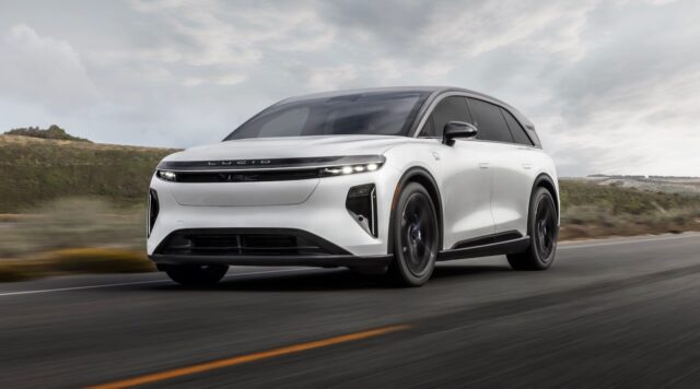 2027 Lucid Gravity GT-S
