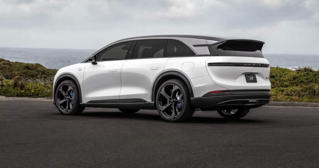 2027 Lucid Gravity GT-S