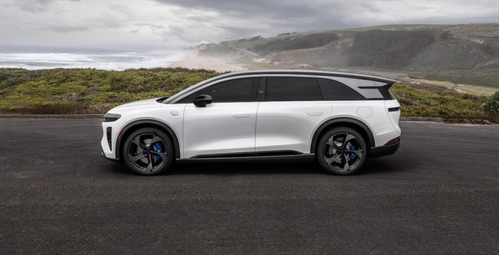 2027 Lucid Gravity GT-S