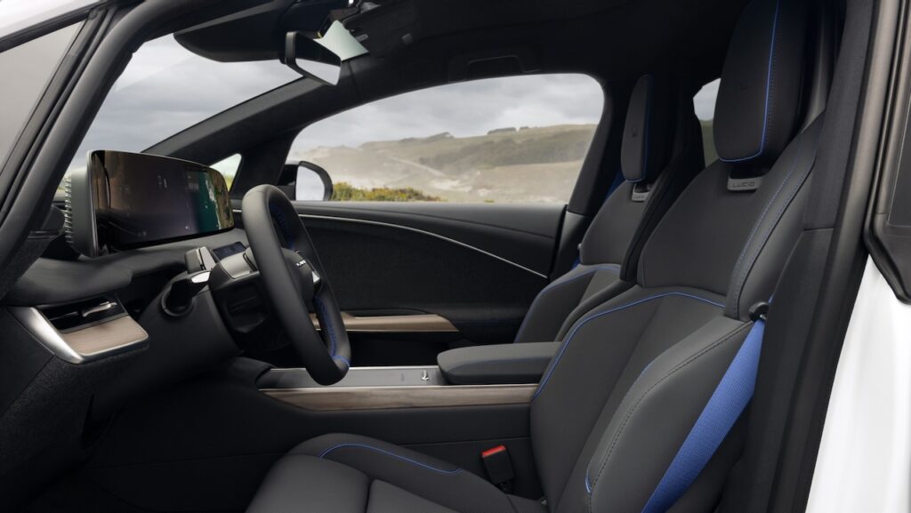 2027 Lucid Gravity GT-S