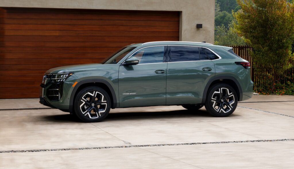2027 Volkswagen Atlas Cross Sport
