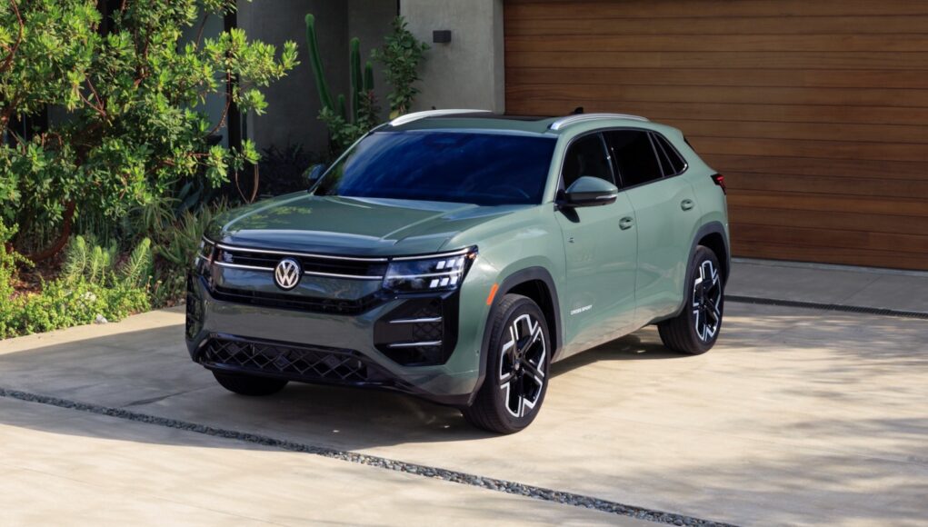 2027 Volkswagen Atlas Cross Sport 2027 Volkswagen Atlas Cross Sport