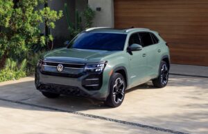 2027 Volkswagen Atlas Cross Sport