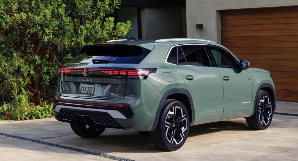 2027 Volkswagen Atlas Cross Sport