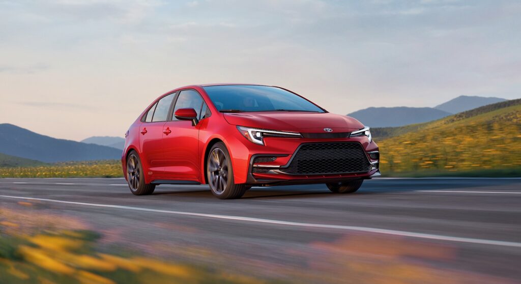 2027 Toyota Corolla 60th Anniversary Edition
