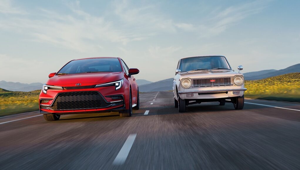 2027 Toyota Corolla 60th Anniversary Edition 2027 Toyota Corolla 60th Anniversary Edition