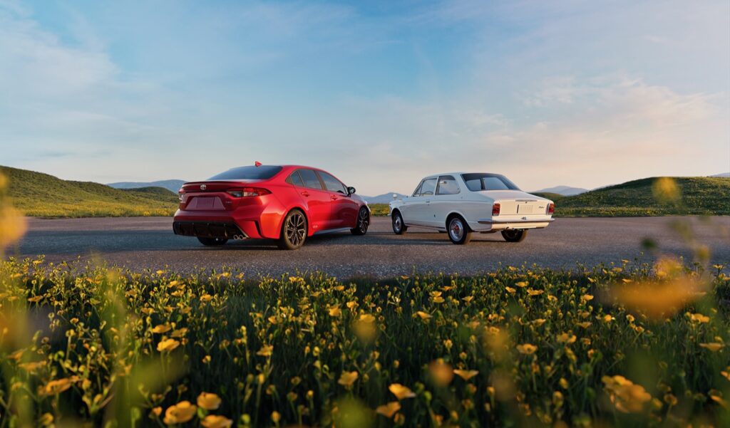 2027 Toyota Corolla 60th Anniversary Edition