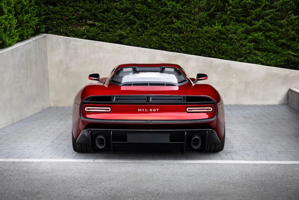 McLaren McL 6GT Concept