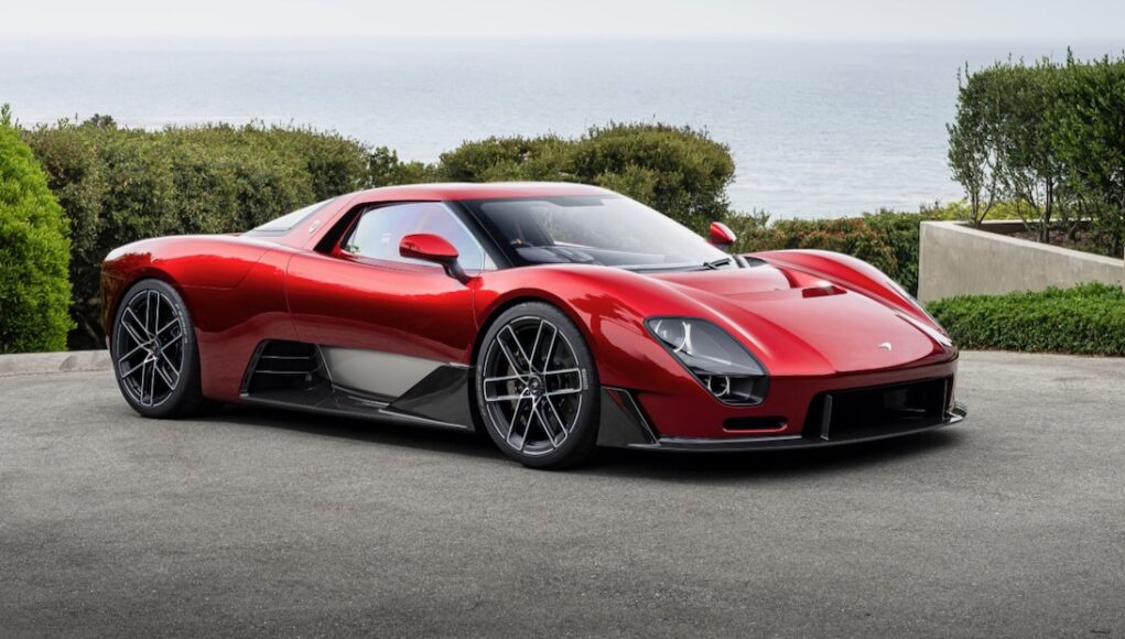 McLaren McL 6GT Concept