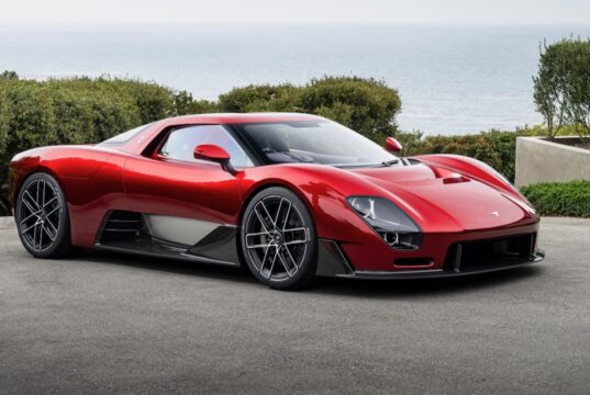 McLaren McL 6GT Concept