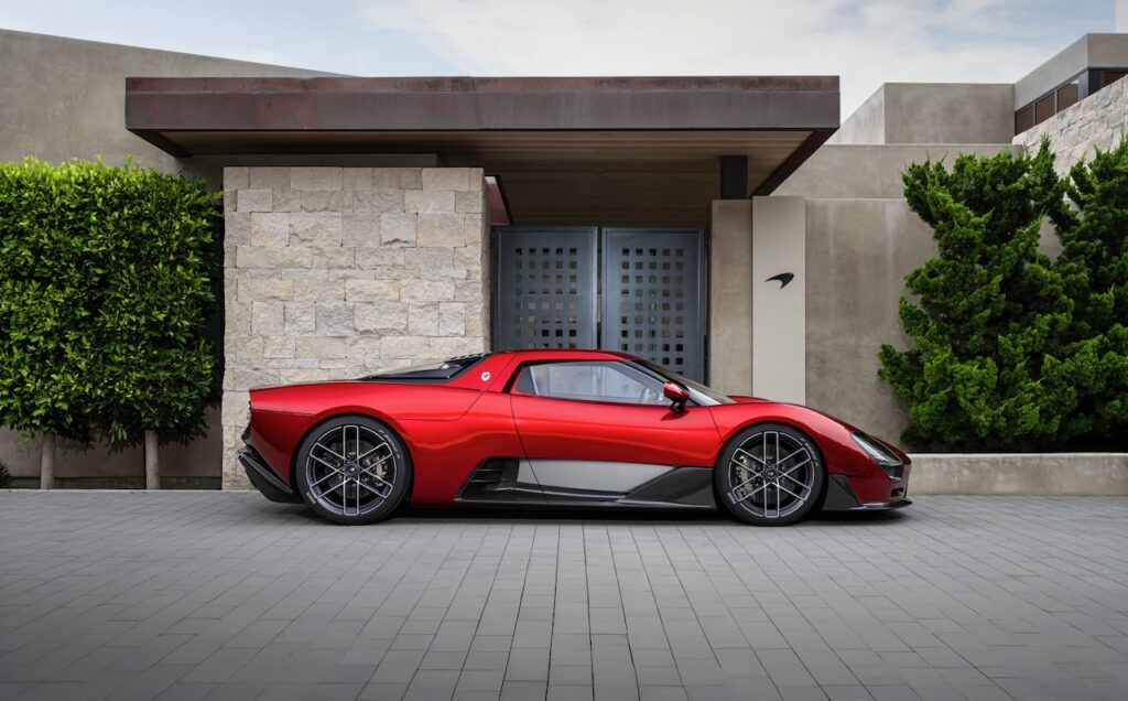 McLaren McL 6GT Concept