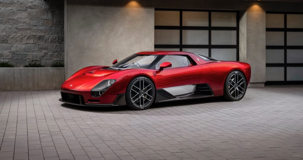 McLaren McL 6GT Concept