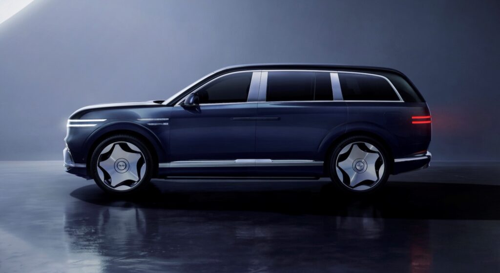 2027 Genesis GV90