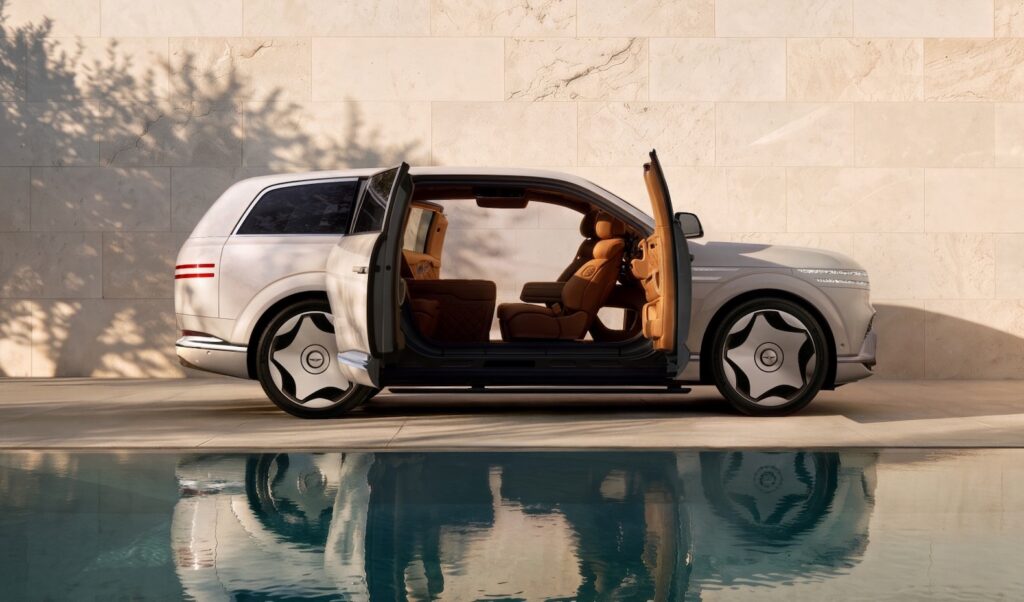 2027 Genesis GV90