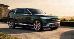 2027 Genesis GV90 EV Debuts With Coach Doors and 657 HP 2027 Genesis GV90
