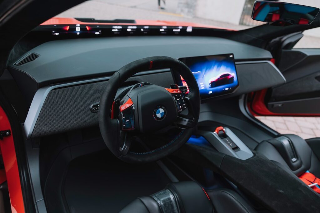 BMW M Concept Neue Klasse at Monterey Car Week