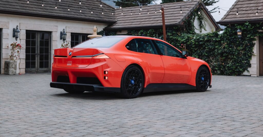 BMW M Concept Neue Klasse at Monterey Car Week