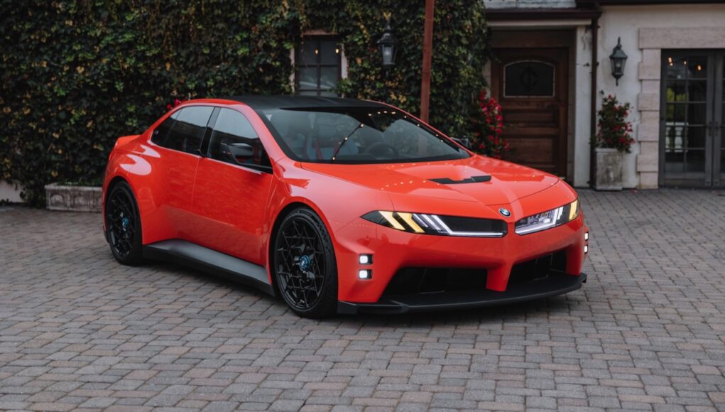 BMW M Concept Neue Klasse at Monterey Car Week