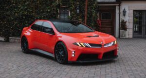 BMW M Concept Neue Klasse at Monterey Car Week
