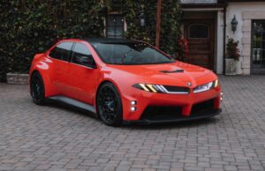 BMW M Concept Neue Klasse at Monterey Car Week