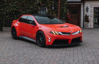 BMW M Concept Neue Klasse at Monterey Car Week