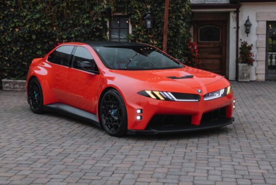 BMW M Concept Neue Klasse at Monterey Car Week