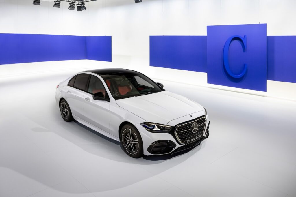2027 Mercedes-Benz C-Class