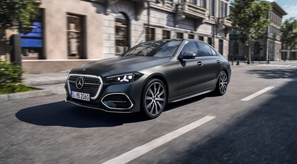2027 Mercedes-Benz C-Class