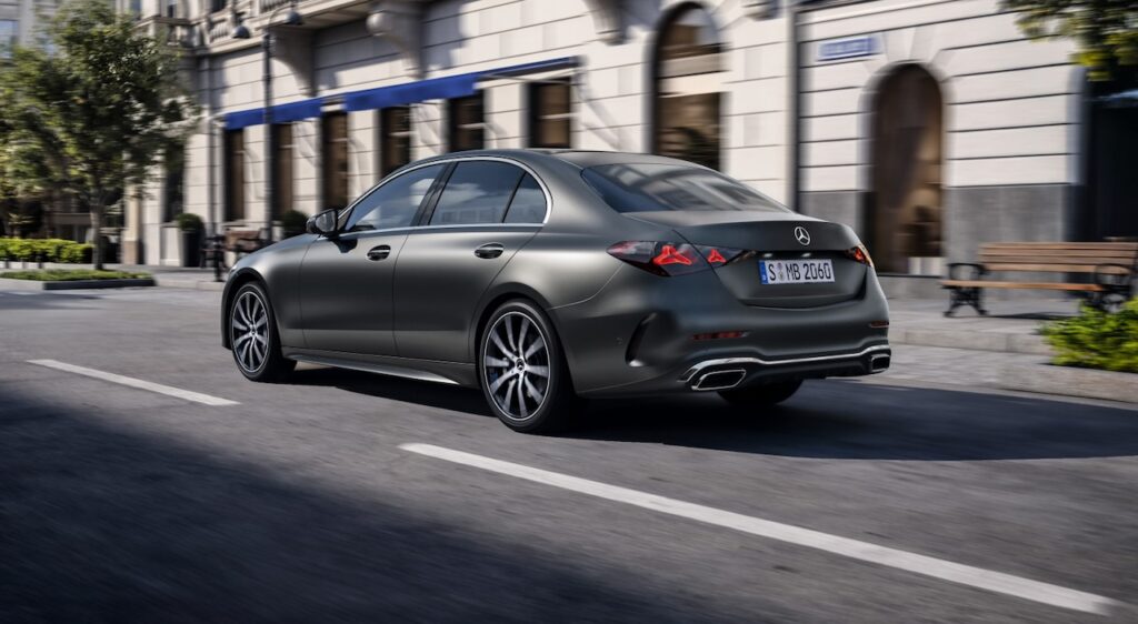 2027 Mercedes-Benz C-Class
