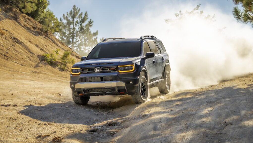 2027 Honda Passport TrailSport
